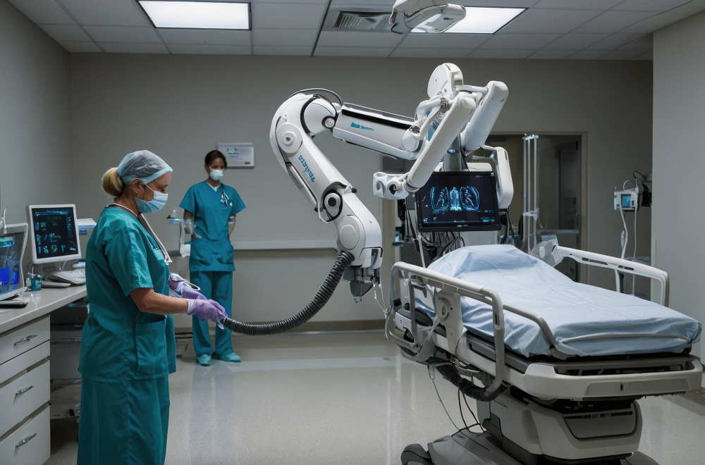 Robotic joint replacement